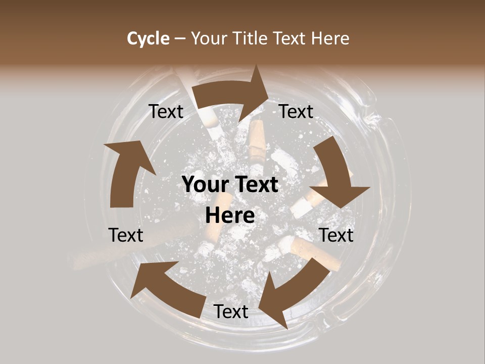 Risk Dangerous Background PowerPoint Template