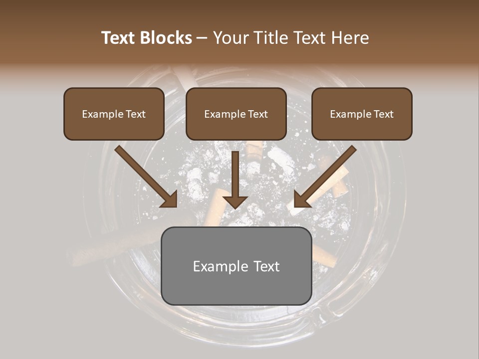 Risk Dangerous Background PowerPoint Template