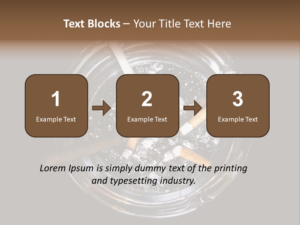 Risk Dangerous Background PowerPoint Template