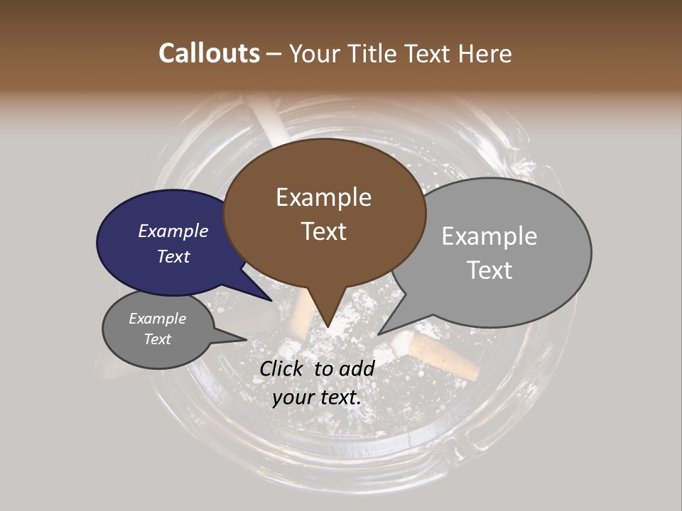 Risk Dangerous Background PowerPoint Template