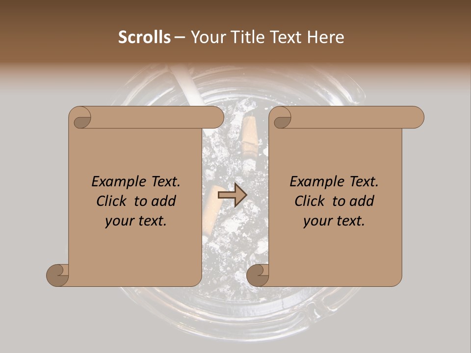 Risk Dangerous Background PowerPoint Template