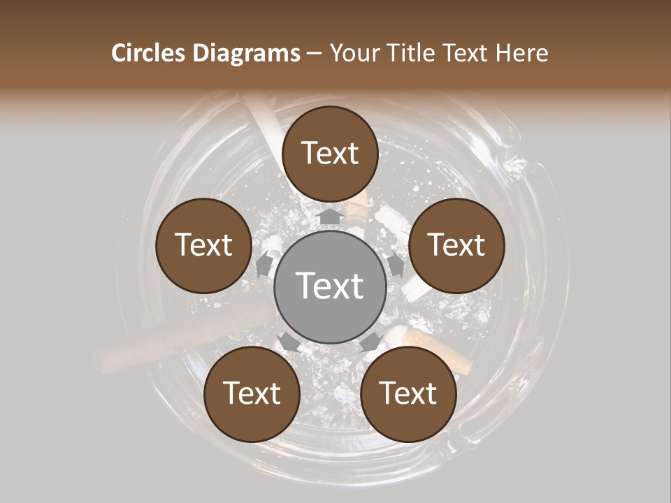 Risk Dangerous Background PowerPoint Template