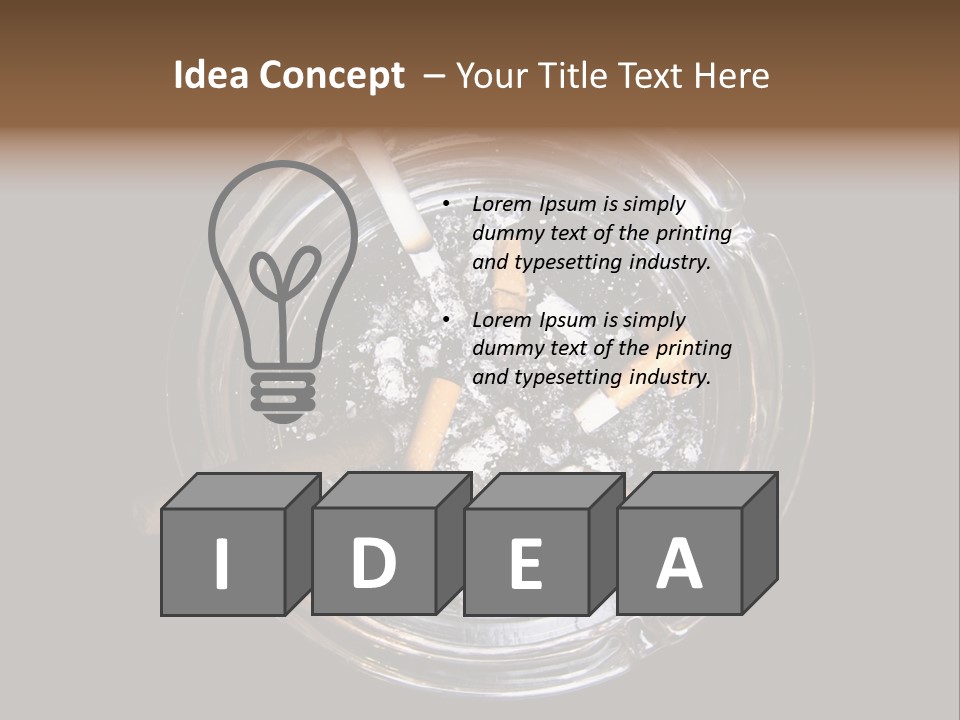 Risk Dangerous Background PowerPoint Template