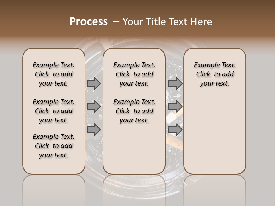Risk Dangerous Background PowerPoint Template