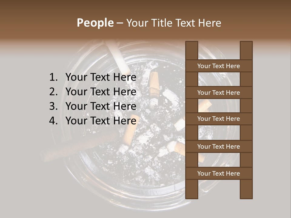 Risk Dangerous Background PowerPoint Template