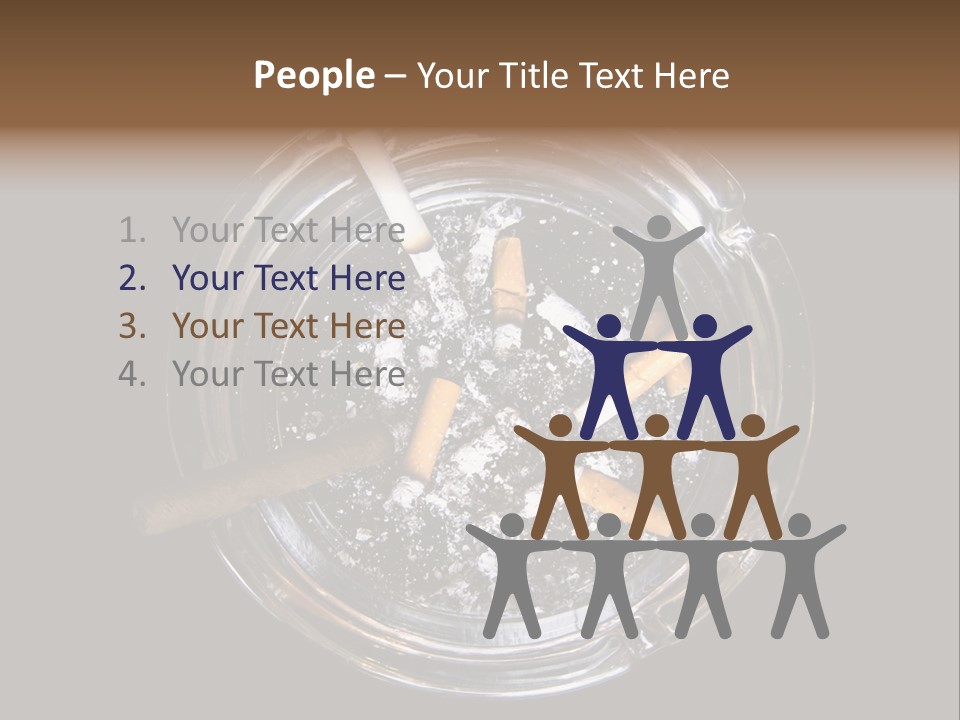 Risk Dangerous Background PowerPoint Template