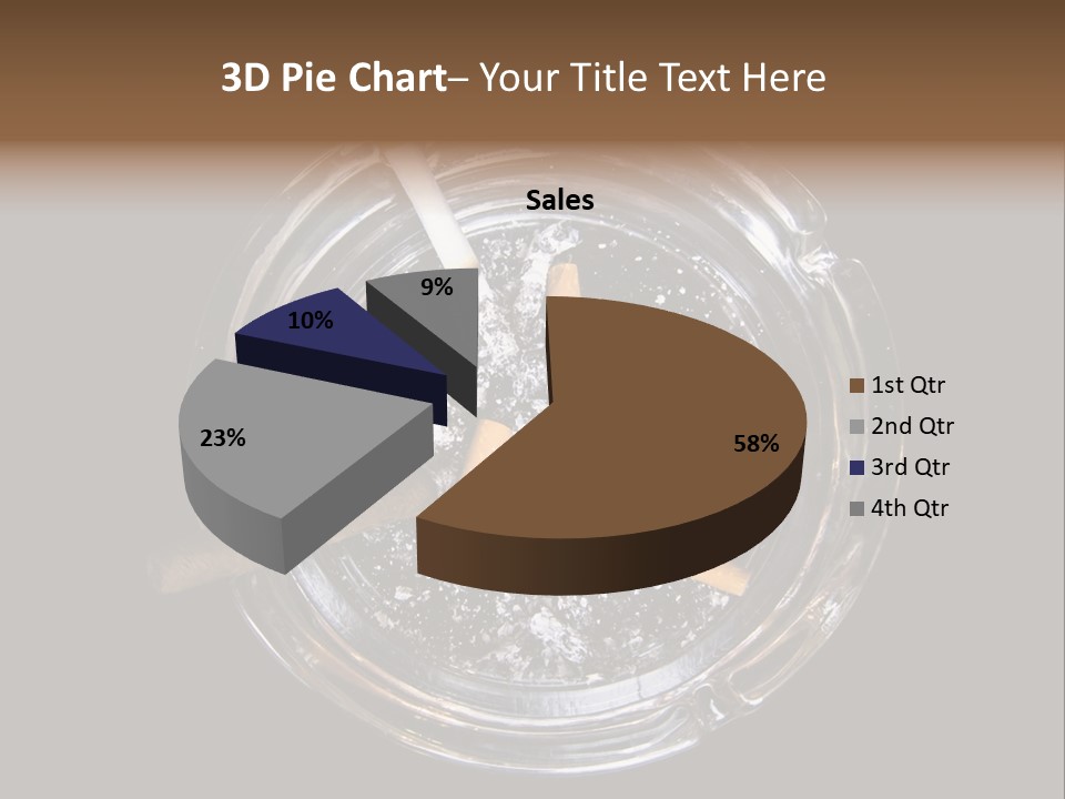 Risk Dangerous Background PowerPoint Template