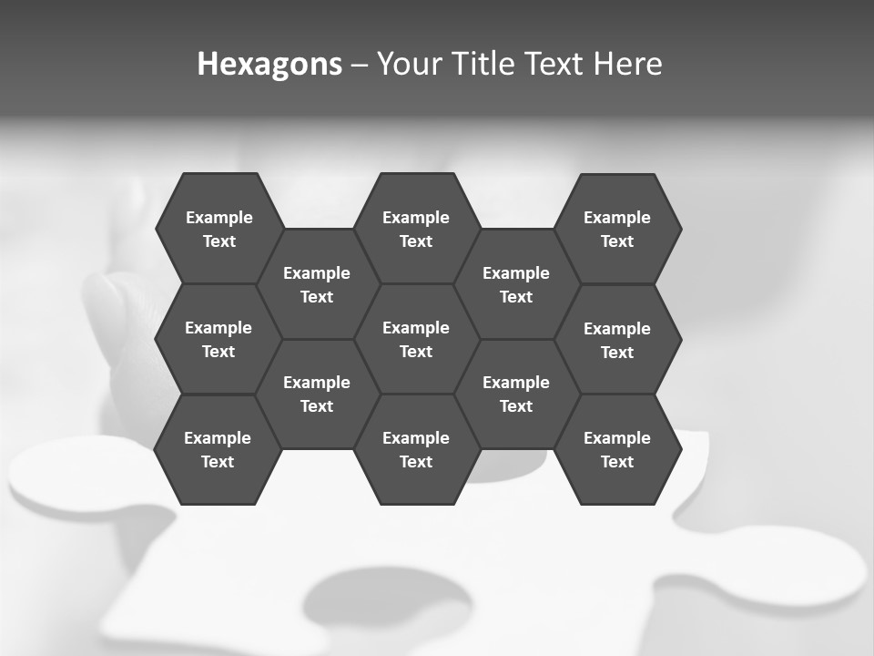 Assemble Problem Puzzle PowerPoint Template