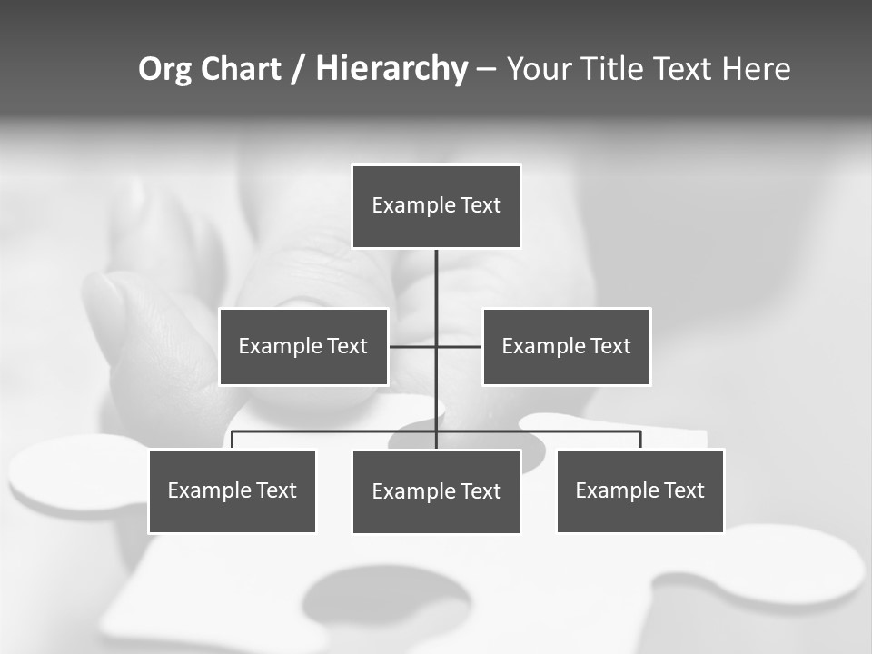 Assemble Problem Puzzle PowerPoint Template