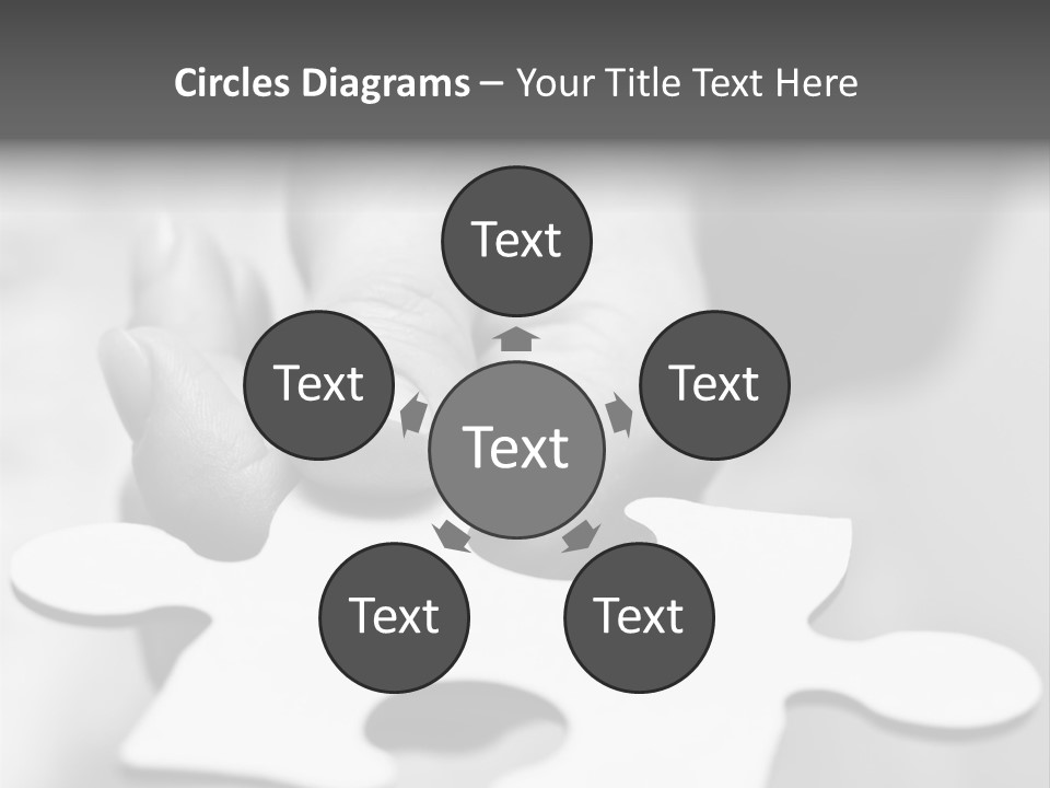 Assemble Problem Puzzle PowerPoint Template