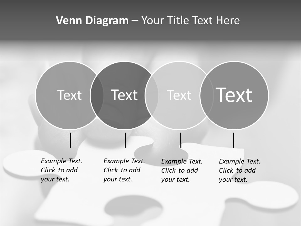 Assemble Problem Puzzle PowerPoint Template