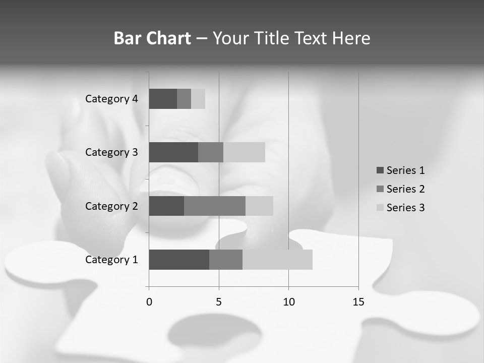 Assemble Problem Puzzle PowerPoint Template