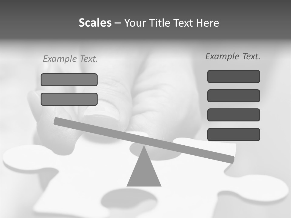 Assemble Problem Puzzle PowerPoint Template