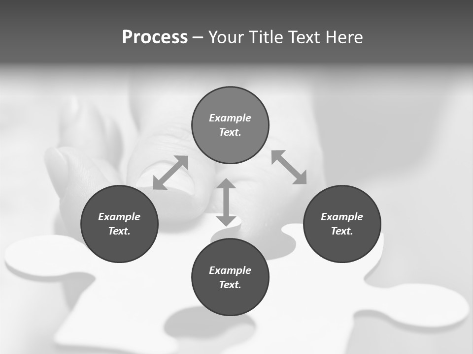 Assemble Problem Puzzle PowerPoint Template