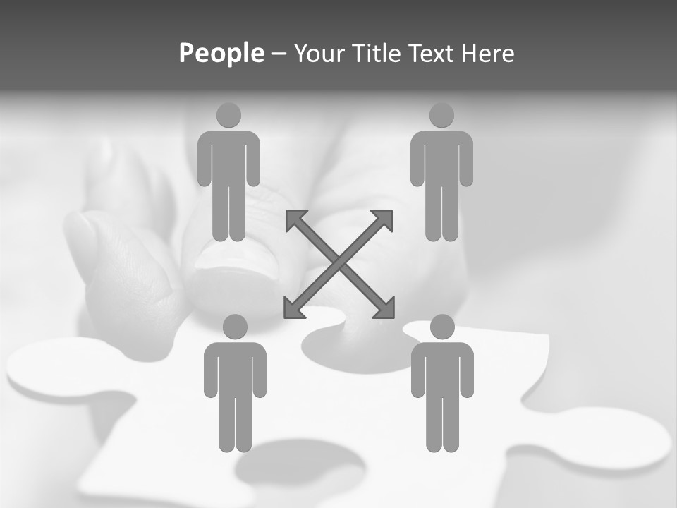 Assemble Problem Puzzle PowerPoint Template