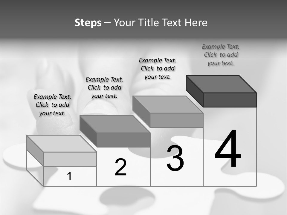 Assemble Problem Puzzle PowerPoint Template