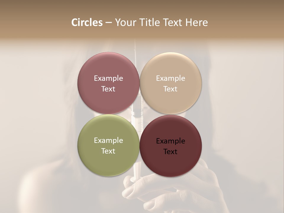 Problem Sharp Person PowerPoint Template