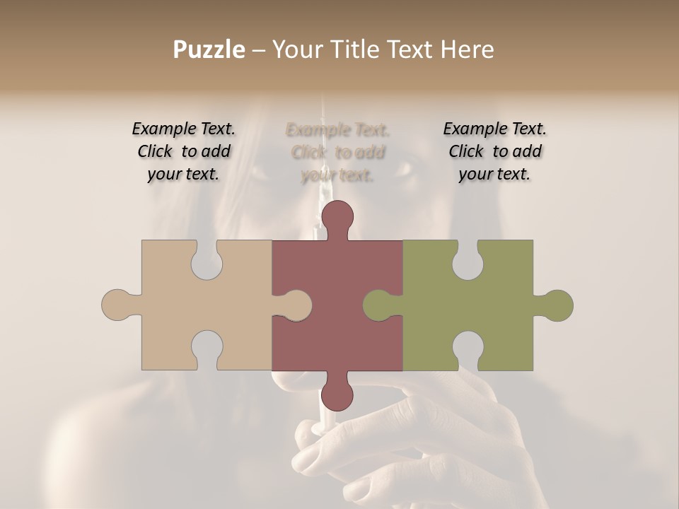 Problem Sharp Person PowerPoint Template