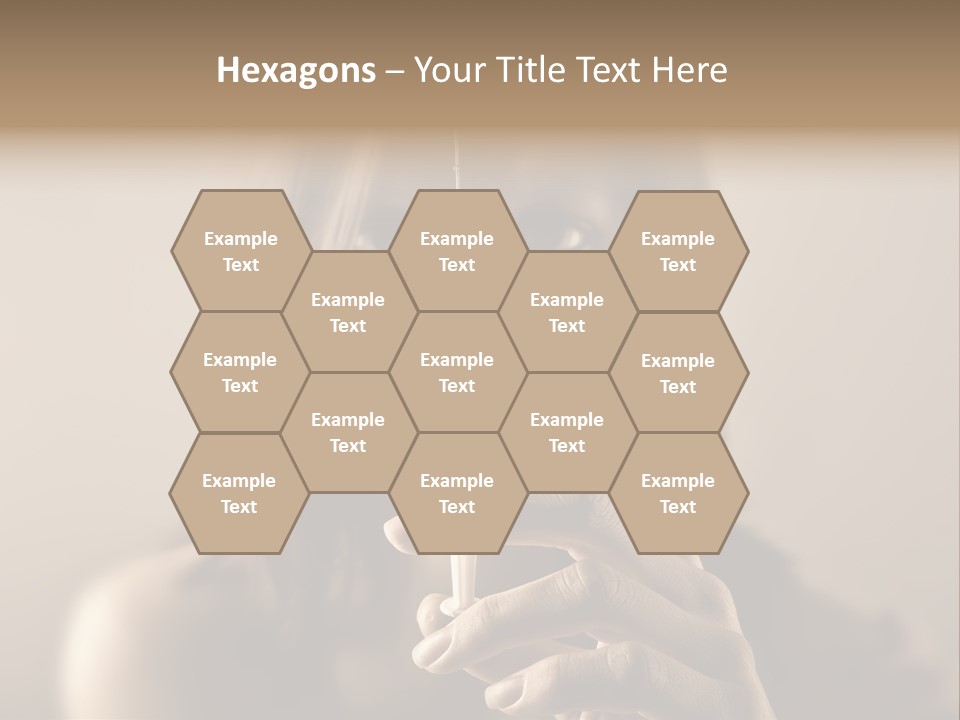 Problem Sharp Person PowerPoint Template