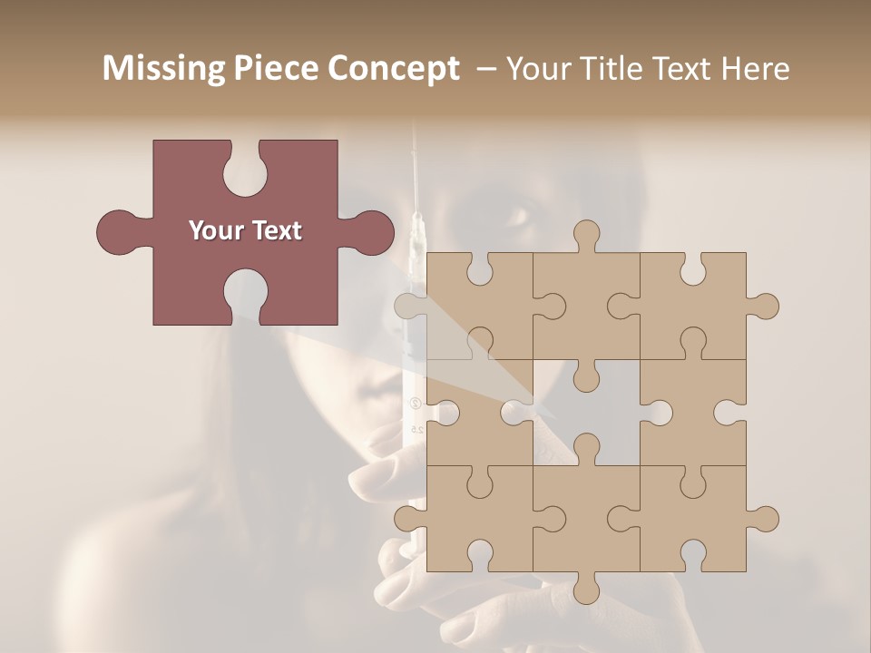 Problem Sharp Person PowerPoint Template