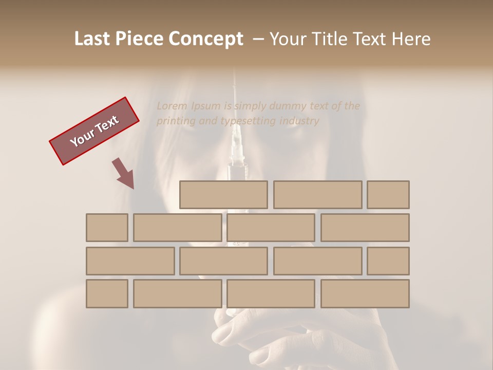 Problem Sharp Person PowerPoint Template