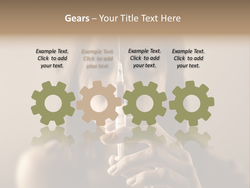 Problem Sharp Person PowerPoint Template