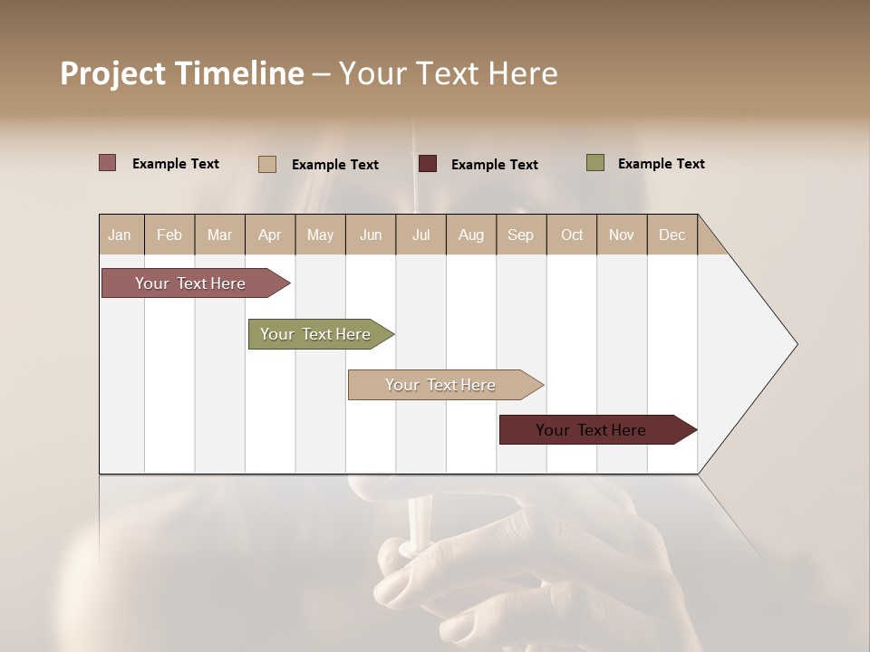Problem Sharp Person PowerPoint Template