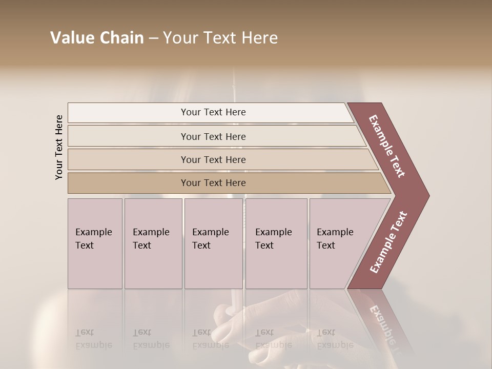 Problem Sharp Person PowerPoint Template