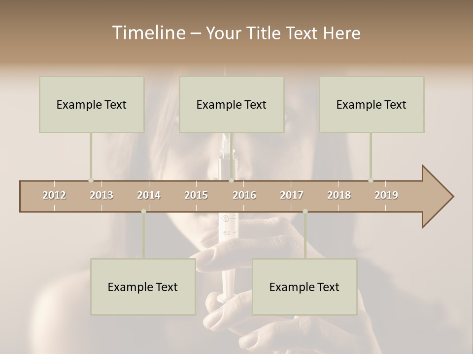 Problem Sharp Person PowerPoint Template