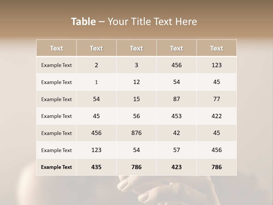 Problem Sharp Person PowerPoint Template