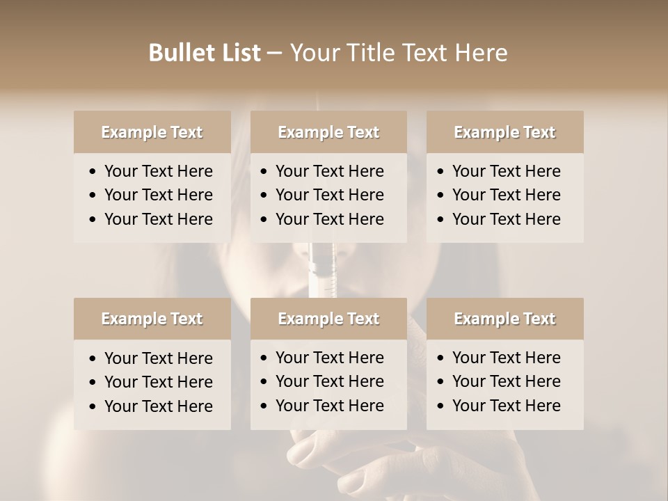 Problem Sharp Person PowerPoint Template
