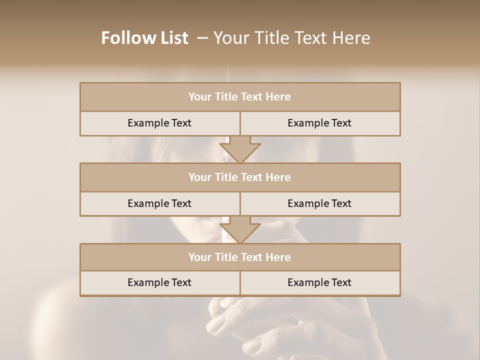 Problem Sharp Person PowerPoint Template