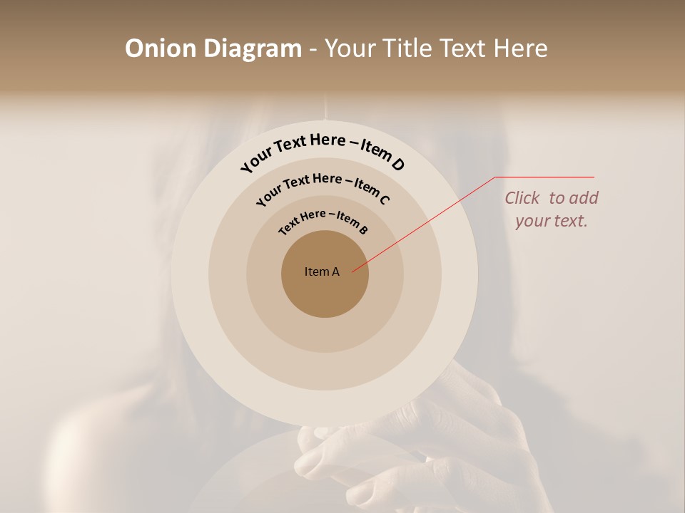 Problem Sharp Person PowerPoint Template