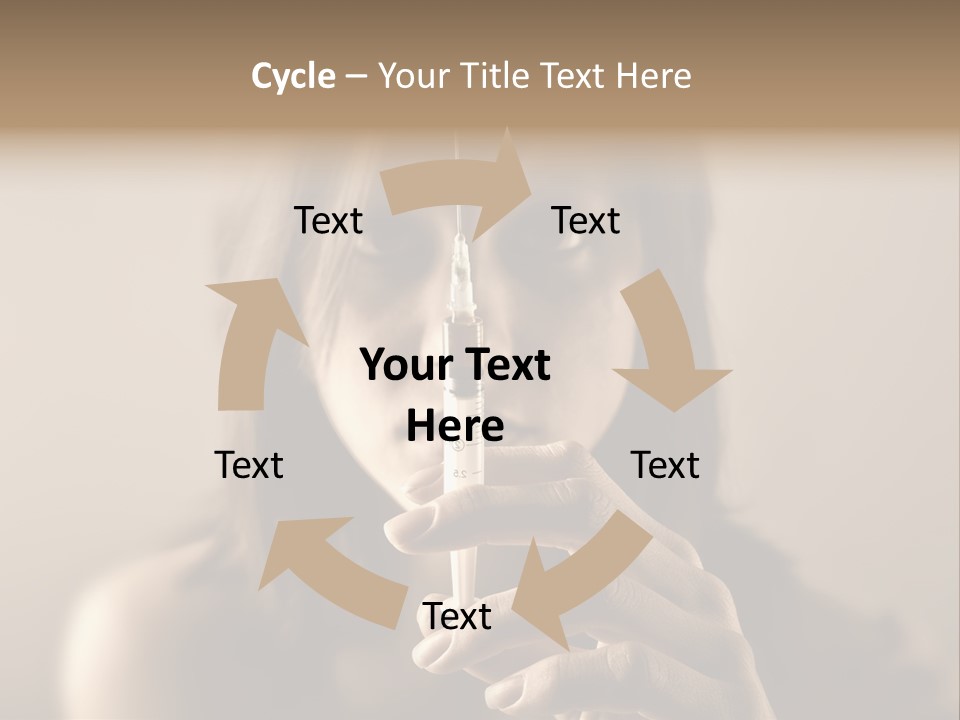 Problem Sharp Person PowerPoint Template