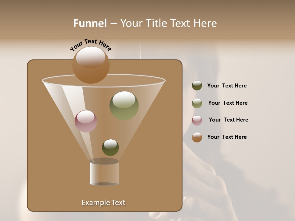 Problem Sharp Person PowerPoint Template