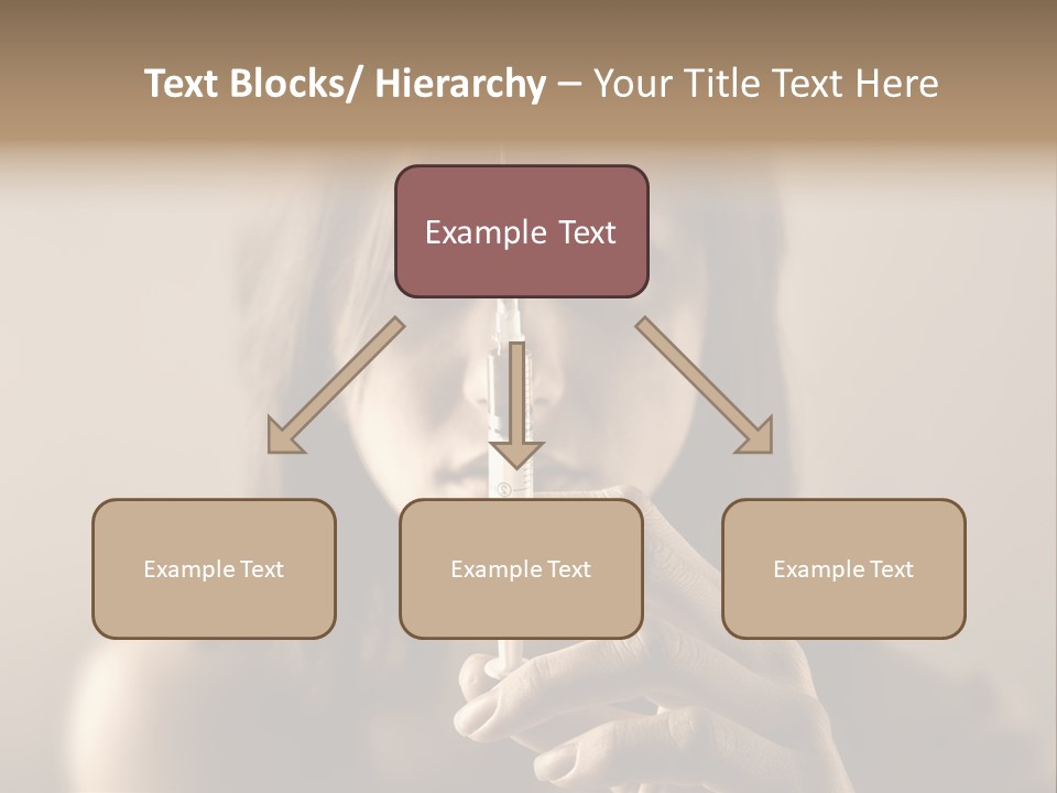 Problem Sharp Person PowerPoint Template