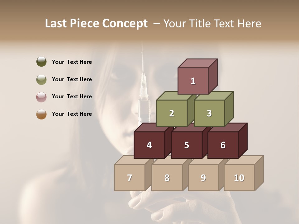 Problem Sharp Person PowerPoint Template