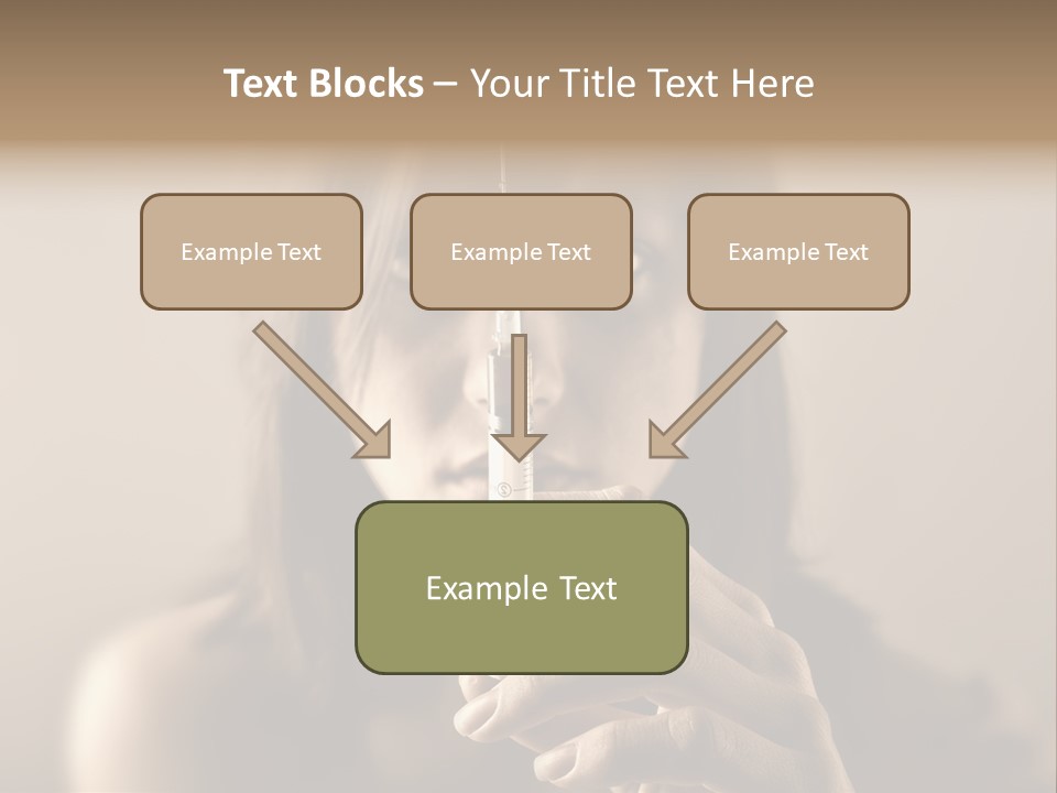 Problem Sharp Person PowerPoint Template