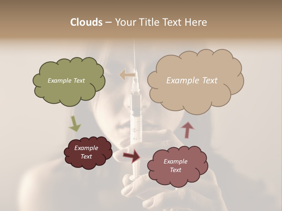 Problem Sharp Person PowerPoint Template