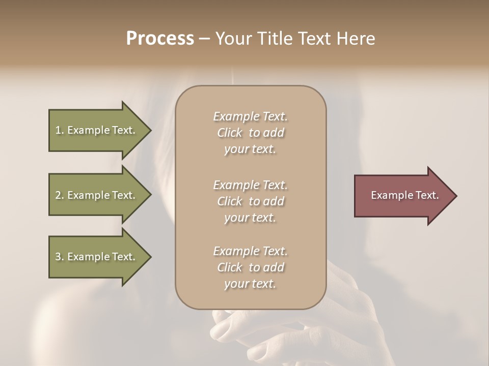 Problem Sharp Person PowerPoint Template