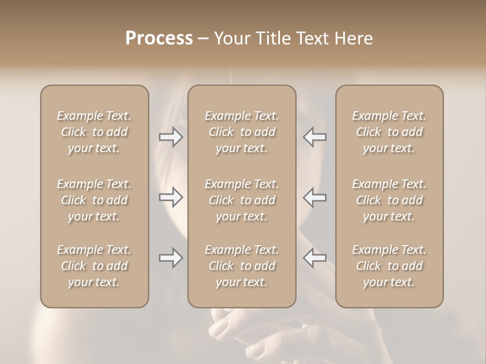 Problem Sharp Person PowerPoint Template