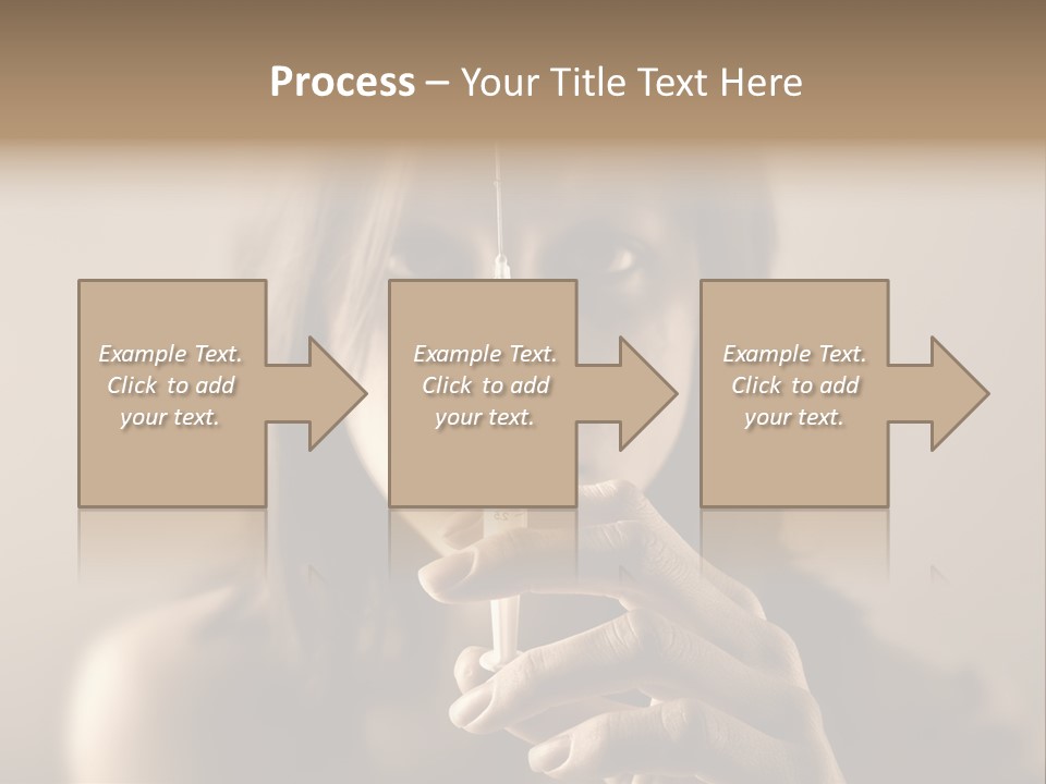 Problem Sharp Person PowerPoint Template