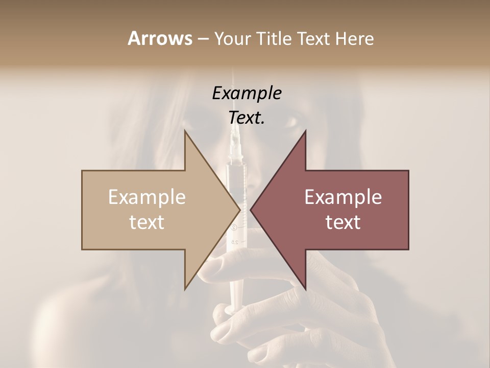 Problem Sharp Person PowerPoint Template