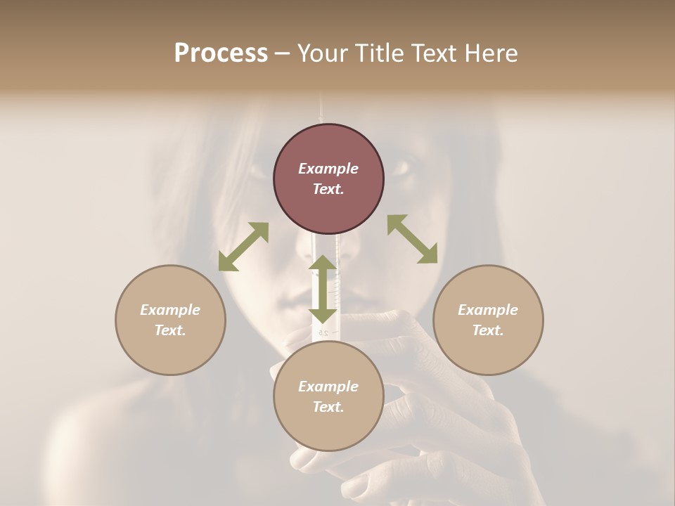 Problem Sharp Person PowerPoint Template