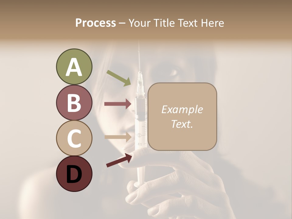Problem Sharp Person PowerPoint Template