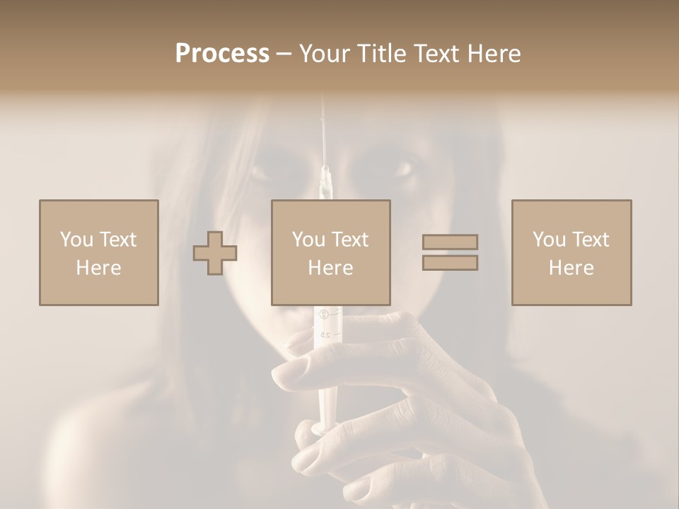 Problem Sharp Person PowerPoint Template