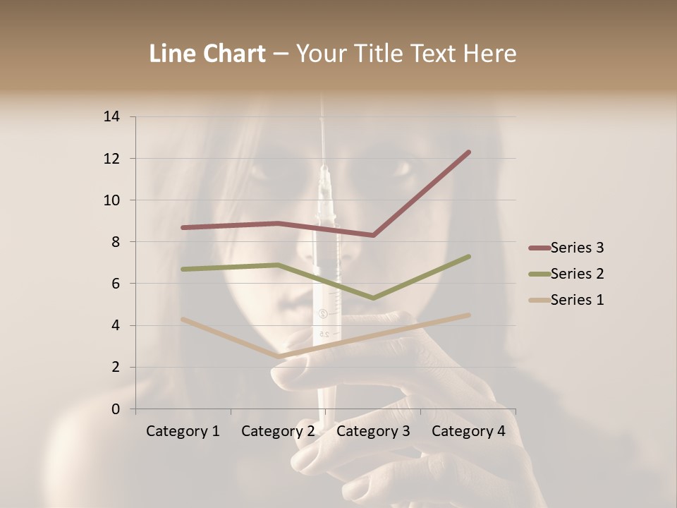 Problem Sharp Person PowerPoint Template