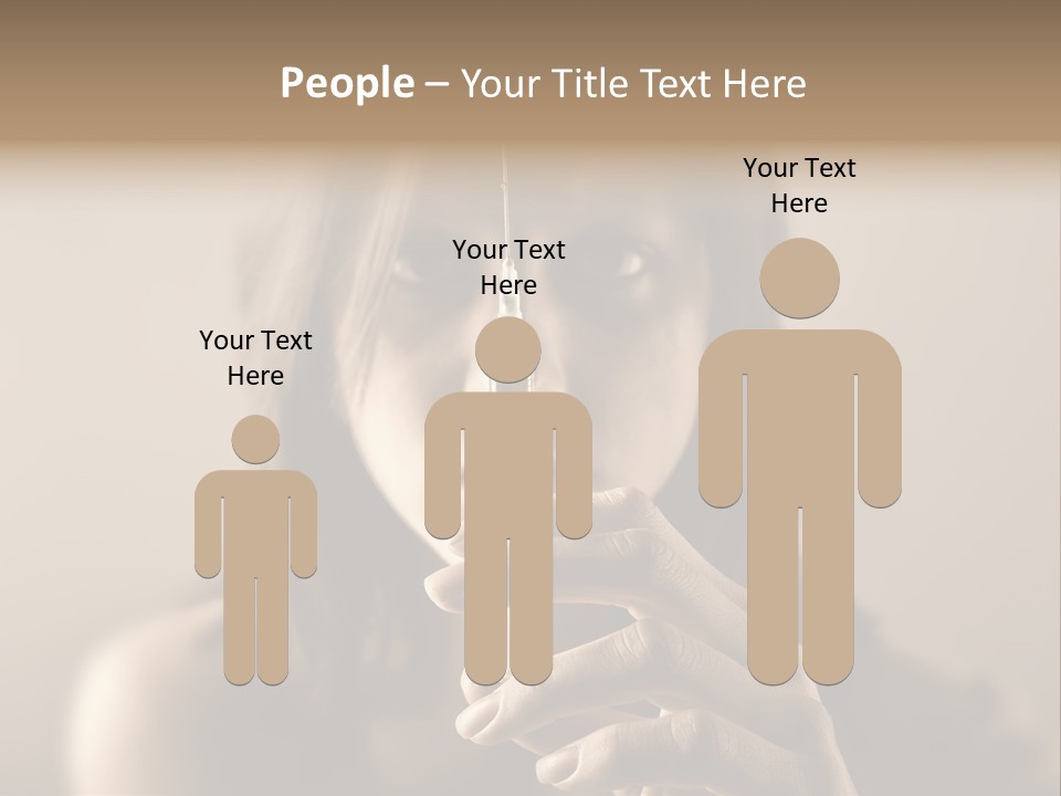 Problem Sharp Person PowerPoint Template