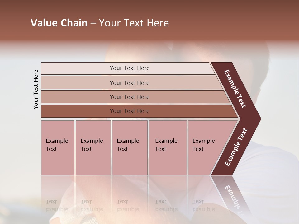 Joy Outdoors Male PowerPoint Template