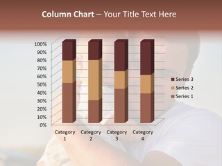 Joy Outdoors Male PowerPoint Template